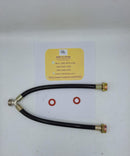 Adaptador o conector Y de mangueras con empaques 33Cms