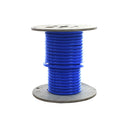 Manguera para estufa de gas 3/8" azul  precio por pie