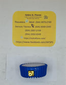 Manómetro azul baja para gases R134A, R404 y R22 70MM diametro 250 PSI