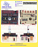 Switch infinito estufa eléctrica  Robertshaw 240 V - 15 A 5502-448M