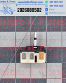 Switch infinito estufa eléctrica  Robertshaw 240 V - 15 A 5502-448M