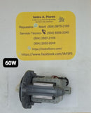 Bomba eléctrica lavadora solo motor 60W sirve  varias marcas WMP