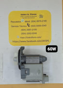 Bomba eléctrica lavadora solo motor 60W sirve  varias marcas WMP