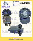 Bomba eléctrica lavadora solo motor 60W sirve  varias marcas WMP