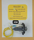 Bomba eléctrica de lavadora, solo motor 35W sirve para varias marcas