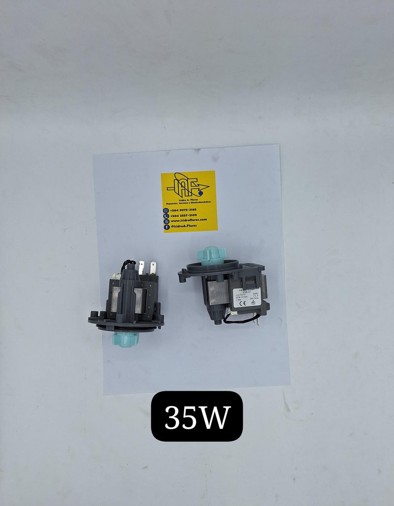 Bomba solo motor 35W  sirve varias marcas 110V