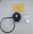 Motor concensador negro 110V 9W 1300/1550 RPM CW Coldteck