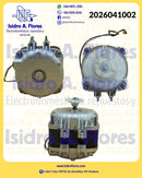 Motor ELCO condensador  fraccionario sin aspa 18W 1/40HP 1550 RPM