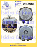 Motor fraccionario reconstruido Elco refrigeración 10W 1/70HP 50/60Hz