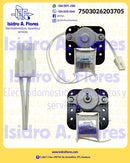 Motor evaporador Coldtek de refrigeradora sirve LG 4680JB1017Q