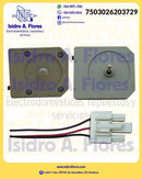 Motor evaporador Coldtek  sirve LG,13V DC 0.32A CCW, 4681JB1027N