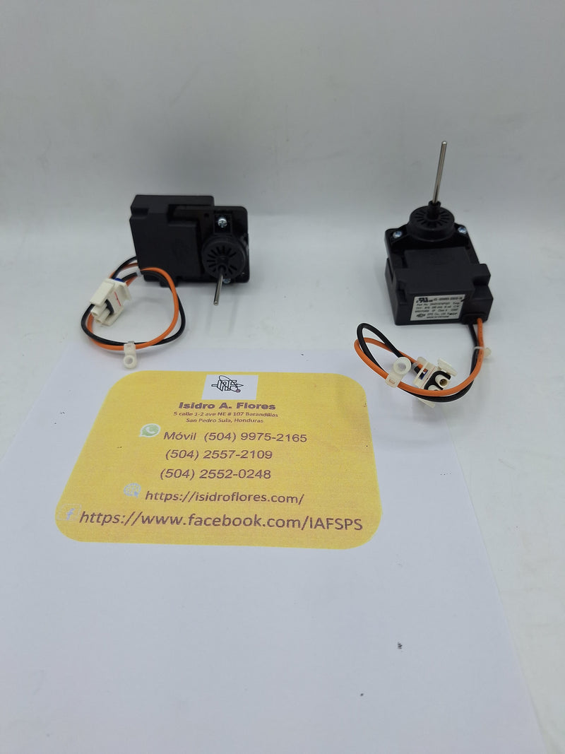 Motor evaporador de refrigeradora  genérico  sirve  Mabe Sirius
