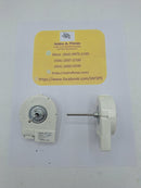 Motor evaporador refrigeradora  sirve Samsung 12V  20A 2190 RPM