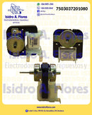 Motor evaporador Coldtek  sirve Whirpool W10234463, 115V AC