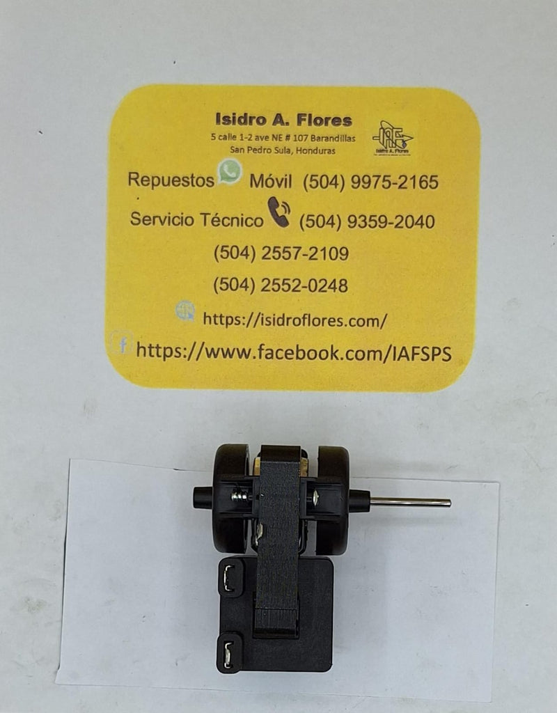 Motor evaporador eje delgado sirve refrigeradora Mabe GE Coldtek