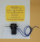 Motor evaporador encapsulado 120V AC, 50/60HZ  Tipo YJF610A-607 10W