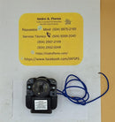 Motor evaporador encapsulado 120V AC, 50/60HZ  Tipo YJF610A-607 10W