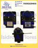 Motor evaporador Coldtek  encapsulado flecha larga sirve GE Mabe