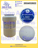 Filtro de refrigeradora GE, original de agua