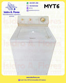 Lavadora MAytag mecánica de 2 perillas