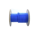 Manguera para estufa de gas 3/8" azul  precio por pie
