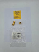 Adaptador niple unión, tipo flare 3/8" Coldteck