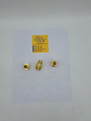 Adaptador niple terminal 3/8 M x 1/2 NPT SAE3/8" x NPT1/2"