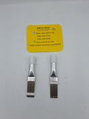 Peine de aletado de alambre, recto; en blister