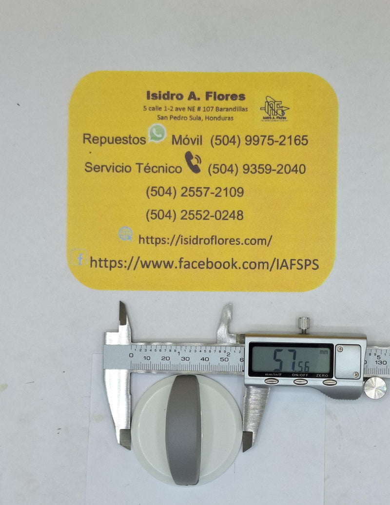 Perilla genérica para lavadora Kenmore mecánica