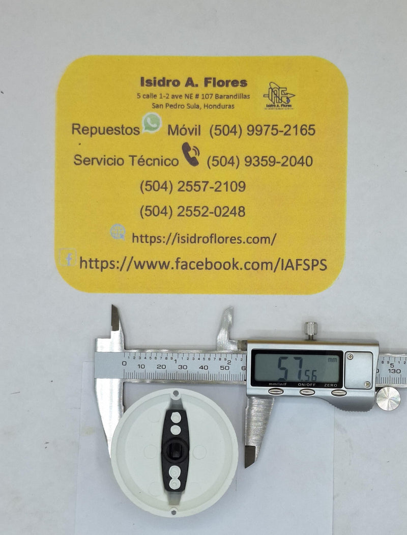 Perilla genérica para lavadora Kenmore mecánica