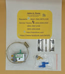 Termostato de refrigeradora Samsung moderno, Daewoo, Frigidaire