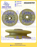 Polea de motor de lavadora Maytag genérico