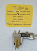 Polea de motor WHirlpool y Acors 16 dientes 58 Cm Dext