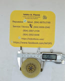 Polea de motor WHirlpool y Acors 16 dientes 58 Cm Dext