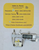 Protector térmico universal PTC para refrigeración, terminal al centro