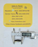 Protector térmico universal PTC para refrigeración, terminal al centro