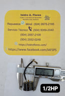 Protector térmico klixon para refrigeración 1/2 HP