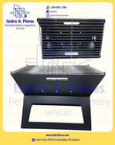 Anafre tipo barbacoa de alta temperatura