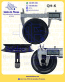 Quemador de estufa de gas de hierro Kila para Mabe