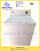 Lavadora mecánica Roper 1 perilla