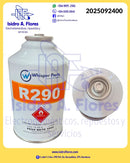 GAS REFRIGERANTE R290 100G Whisper Parts