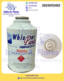 Freon R600A marca Whisper Parts 160 gramos