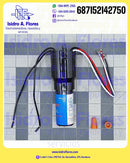 Star arrancador con  capacitor 3 en1 Supco 1/2 Hp 120V