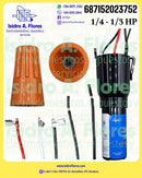 Relay arrancador 3 en 1,  1/4 -1/3 115V marca Supco
