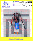 Relay arrancador 3 en 1,  1/4 -1/3 115V marca Supco