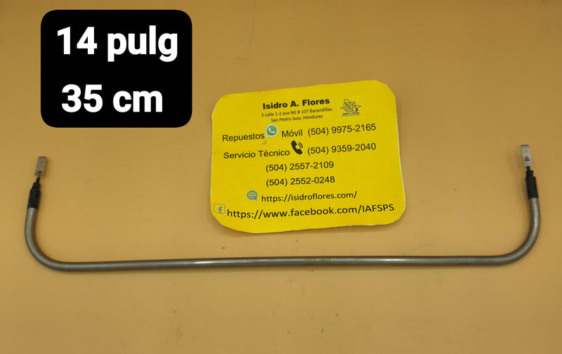 Resistencia tubular de refrigeradora Coldtek 35 Cm
