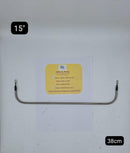 Resistencia tubular Coldtek de refrigeradora 38CMs