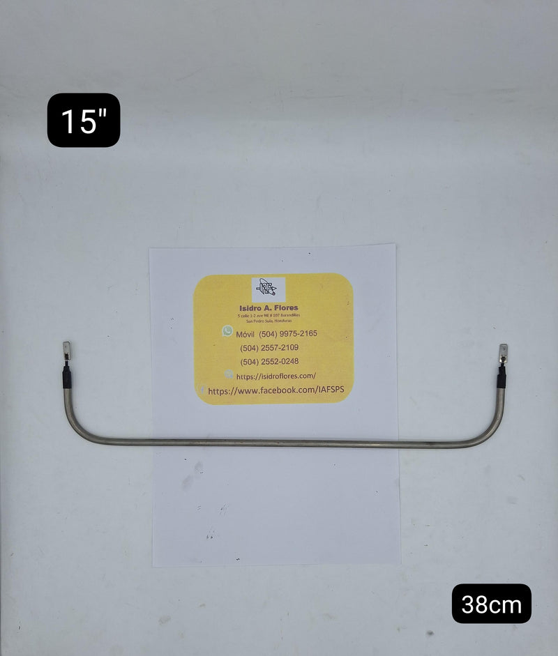 Resistencia tubular Coldtek de refrigeradora 38CMs