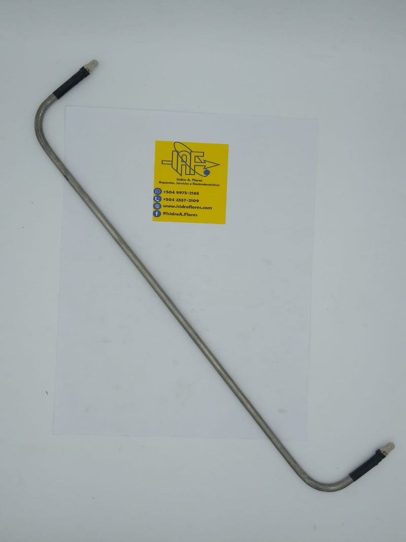 Resistencia tubular de refrigerador 41 Cm 280W