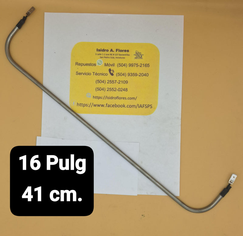 Resistencia tubular de refrigerador 41 Cm 280W